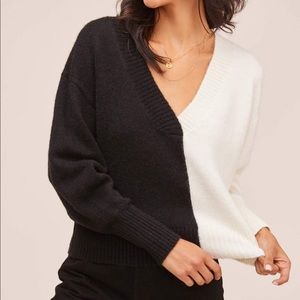 ASTR the Label Tandem Colorblock Sweater - Small